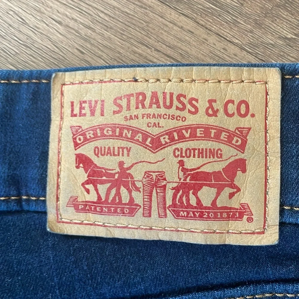 Levi’s Classic Mid Rise Skinny Jean Denim Women' Size 18